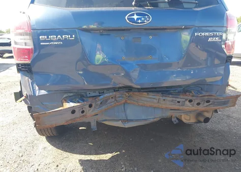 2014 Subaru Forester 2.5I Premium from USA, damaged, VIN JF2SJAEC9EH469385